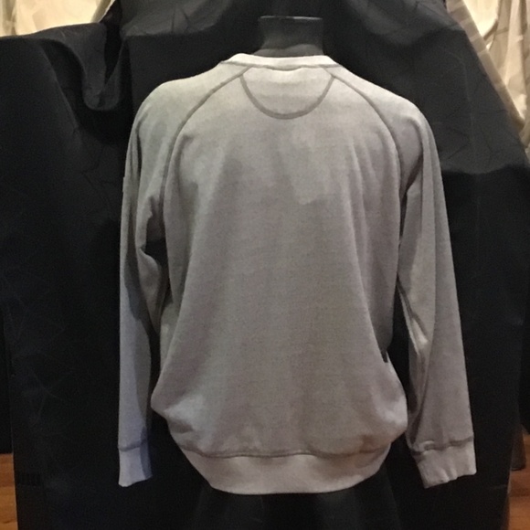 NWT Bench Men’s Pullover Sweatshirt , grey two tone color - Picture 7 of 13